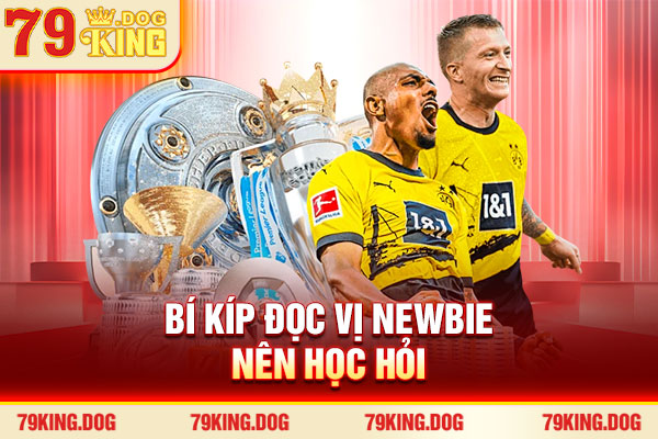 Bí kíp đọc vị newbie nên học hỏi