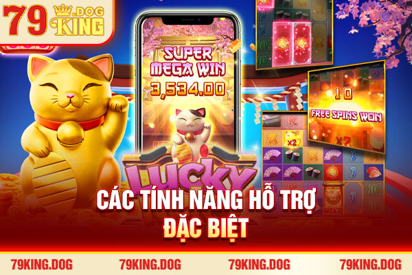 Các tính năng hỗ trợ đặc biệt Các tính năng hỗ trợ đặc biệt
