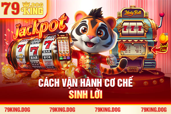 Cách vận hành cơ chế sinh lời Cách vận hành cơ chế sinh lời