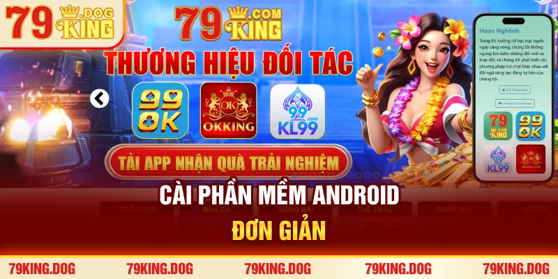 Cài phần mềm Android đơn giản Cài phần mềm Android đơn giản