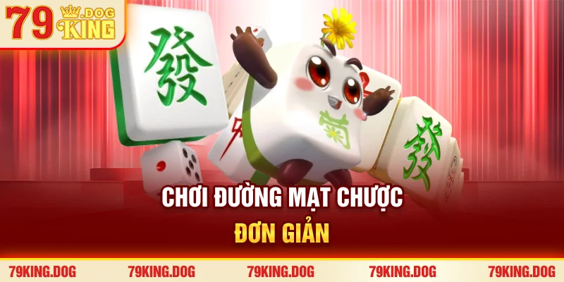 Chơi Đường mạt chược đơn giản Chơi Đường mạt chược đơn giản