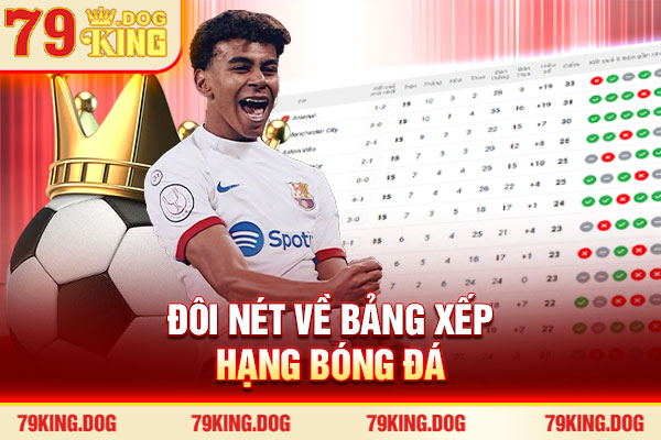 Đôi nét về bảng xếp hạng bóng đá Đôi nét về bảng xếp hạng bóng đá