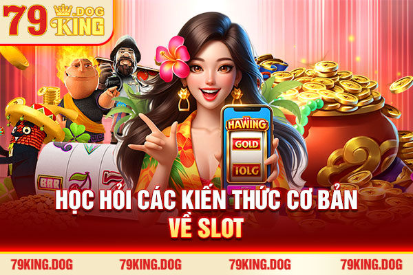 Học hỏi các kiến thức cơ bản về Slot Học hỏi các kiến thức cơ bản về Slot
