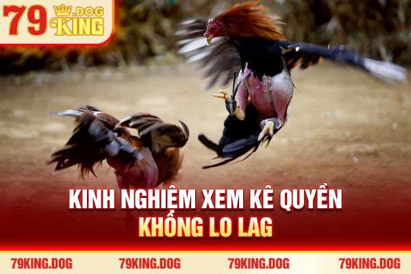 Kinh nghiệm xem kê quyền không lo lag Kinh nghiệm xem kê quyền không lo lag